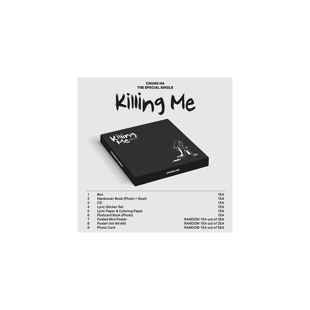 CHUNG HA - SPECIAL SINGLE Killing Me