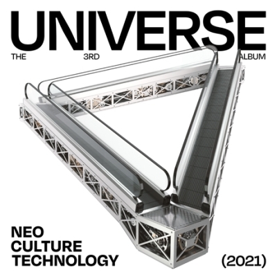 NCT - 3rd Album Universe (Jewel Case Ver.)