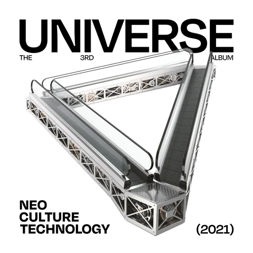 NCT - Universe (Jewel Case Version) (3rd Album)