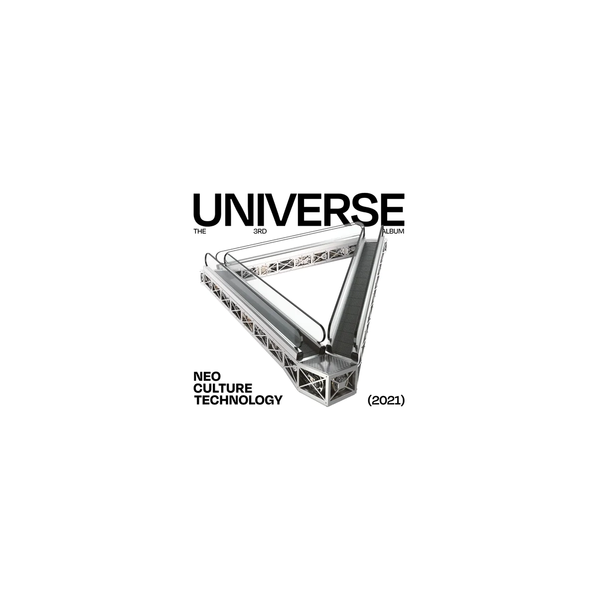 NCT - Universe (Jewel Case Version) (3rd Album)