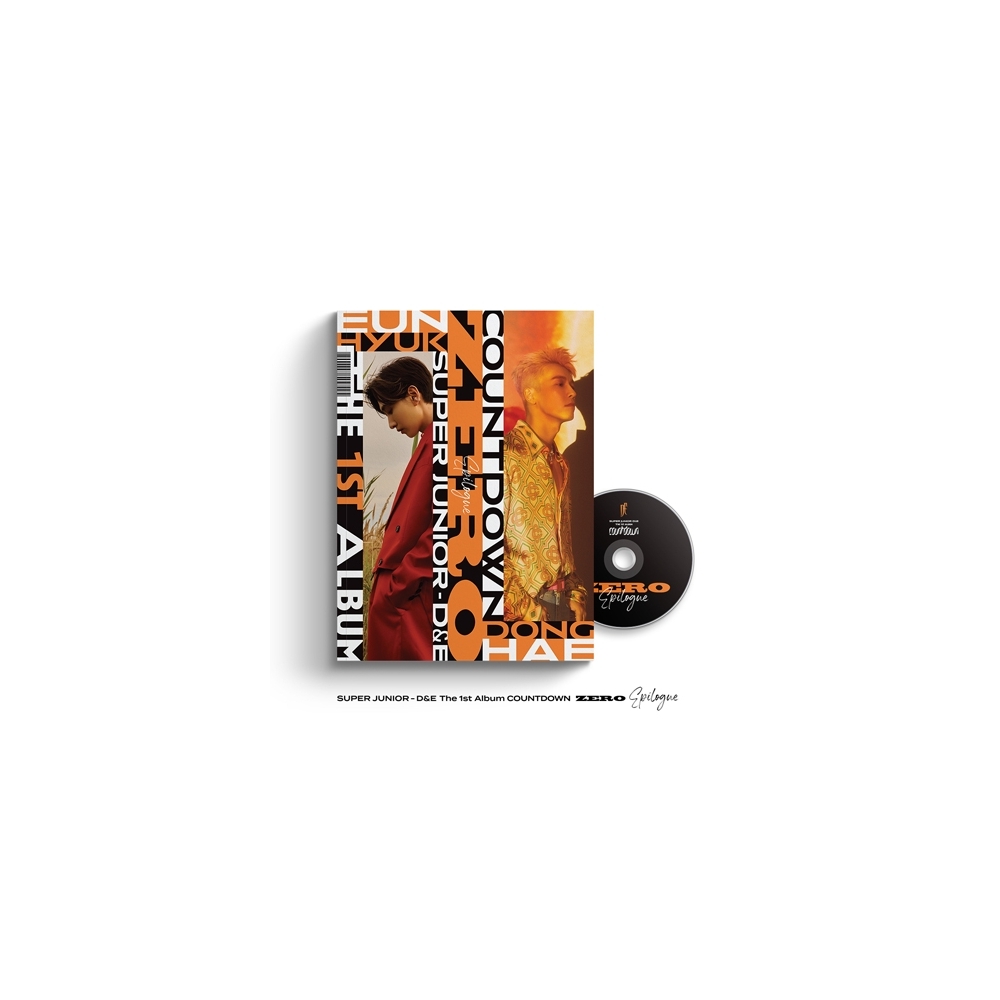 Super Junior D&E - 1st Album COUNTDOWN (ZERO ver.) (Epilogue)