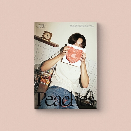 KAI - 2nd Mini Album Peaches (Kisses Ver.)