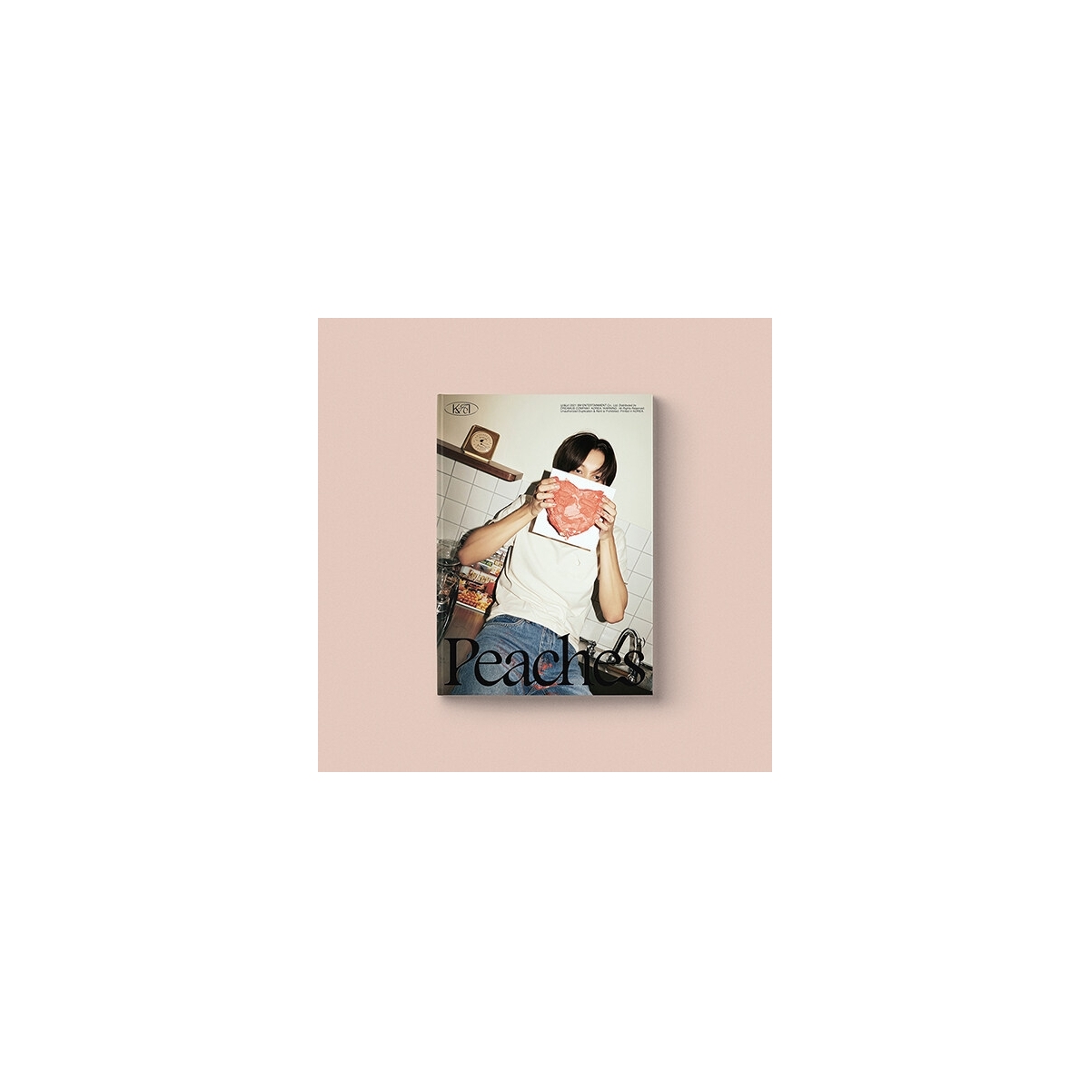 KAI - 2nd Mini Album Peaches (Kisses Ver.) KAI - 2nd Mini Album Peaches (Kisses Ver.)