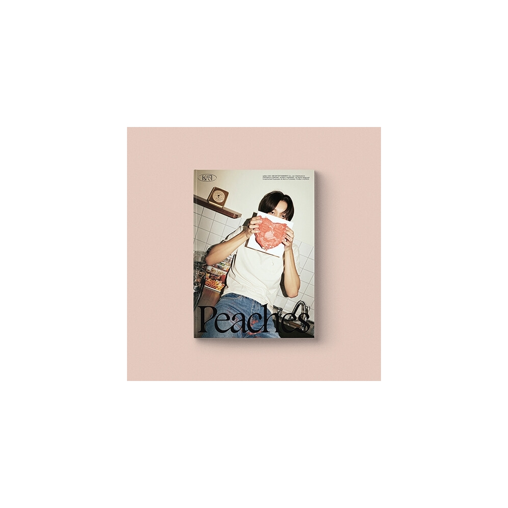 KAI - 2nd Mini Album Peaches (Kisses Ver.)