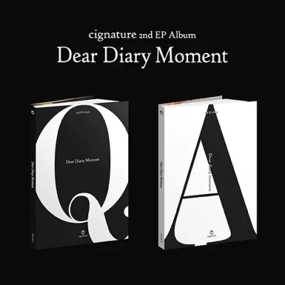 cignature - 2nd EP Album Dear Diary Moment (Random Ver.)