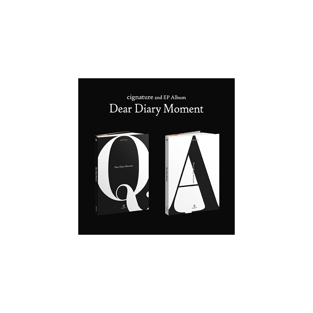 cignature - 2nd EP Album Dear Diary Moment (Random Ver.)
