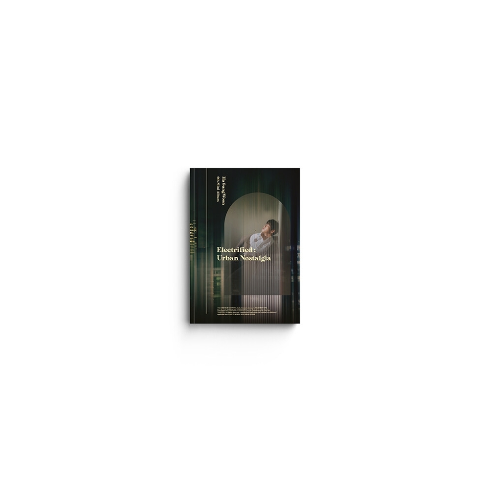 Ha Sung Woon - 6th Mini Album Electrified : Urban Nostalgia