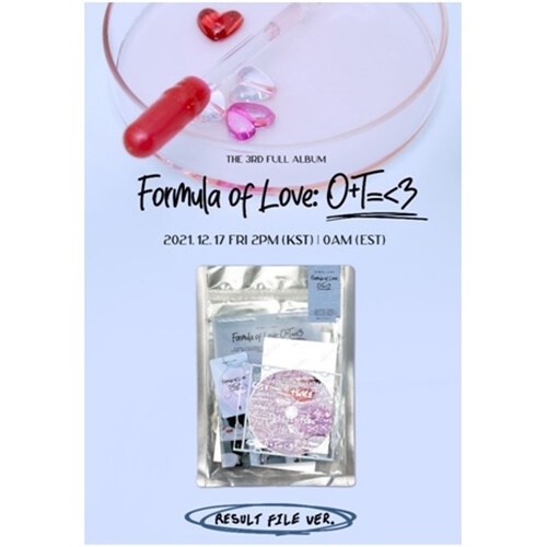 TWICE - Formula of Love:O+T 3 (Result file ver.)
