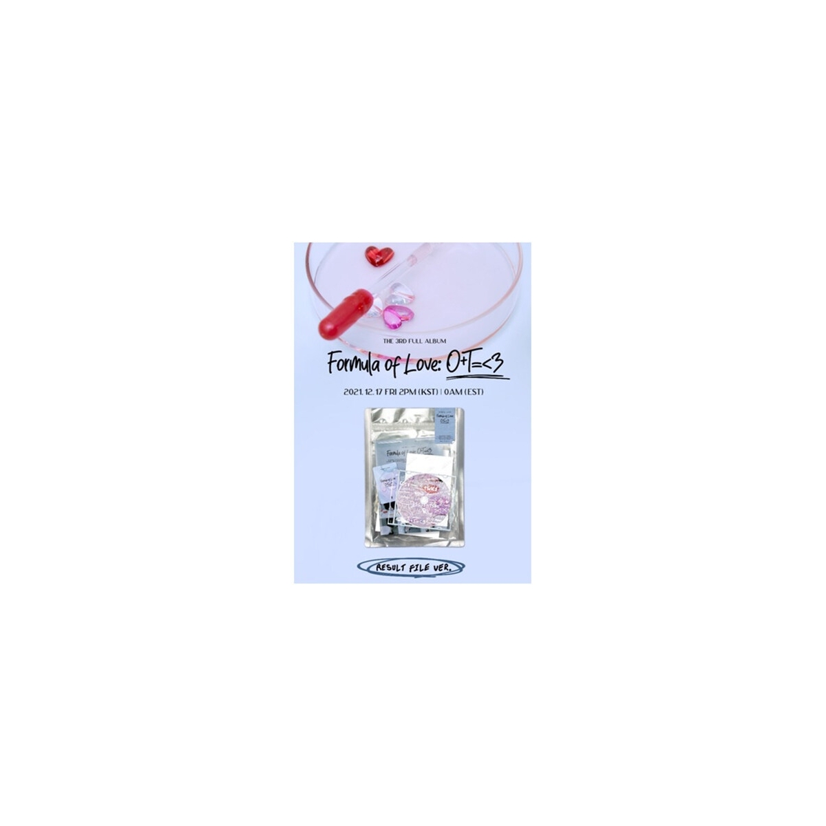TWICE - Formula of Love:O+T 3 (Result file ver.) TWICE - Formula of Love:O+T 3 (Result file ver.)