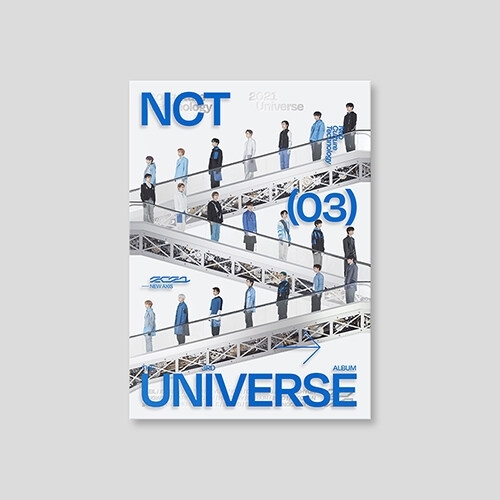NCT - 3rd Album Universe (Photobook Ver.)
