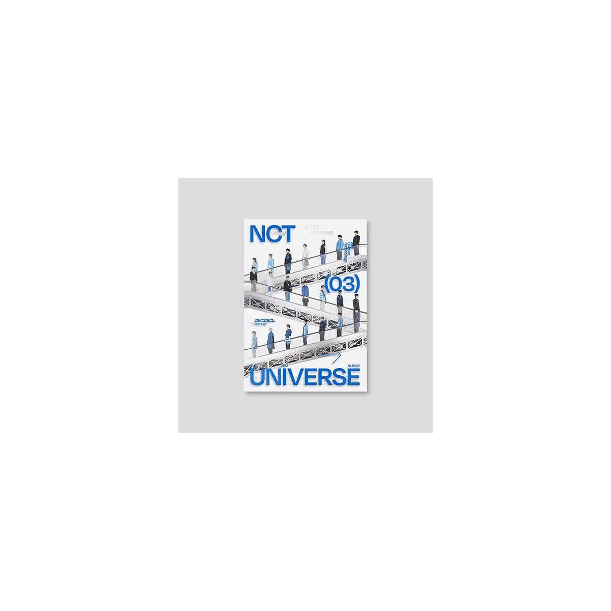 NCT - Universe (Photobook Version) (3rd Album)