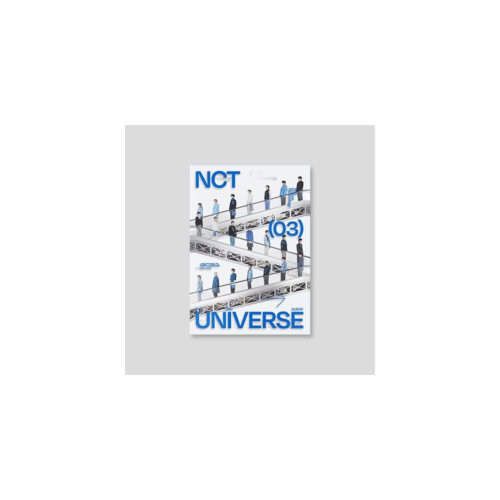 NCT - 3rd Album Universe (Photobook Ver.)