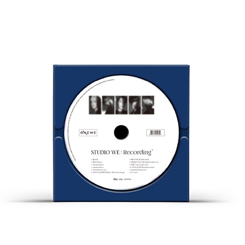 ONEWE - 2nd Demo Album STUDIO WE : Recording 2