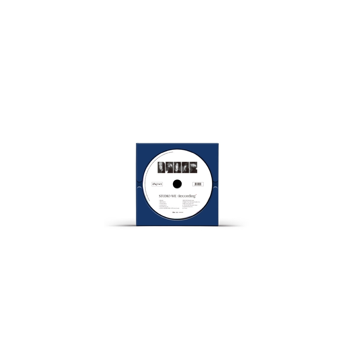 ONEWE - 2nd Demo Album STUDIO WE : Recording 2 ONEWE - 2nd Demo Album STUDIO WE : Recording 2
