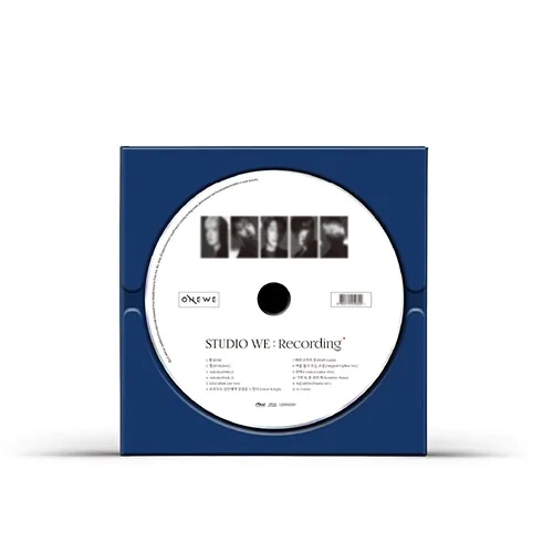 ONEWE - STUDIO WE : Recording 2 (2nd Demo Album)