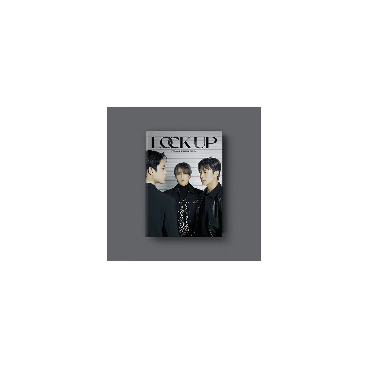 FTISLAND - 8th Mini Album LOCK UP