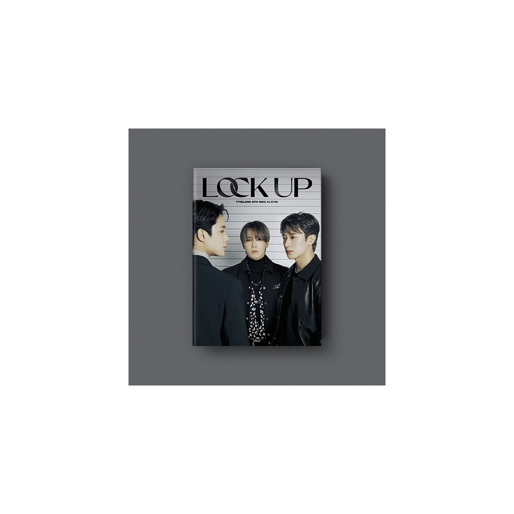 FTISLAND - 8th Mini Album LOCK UP