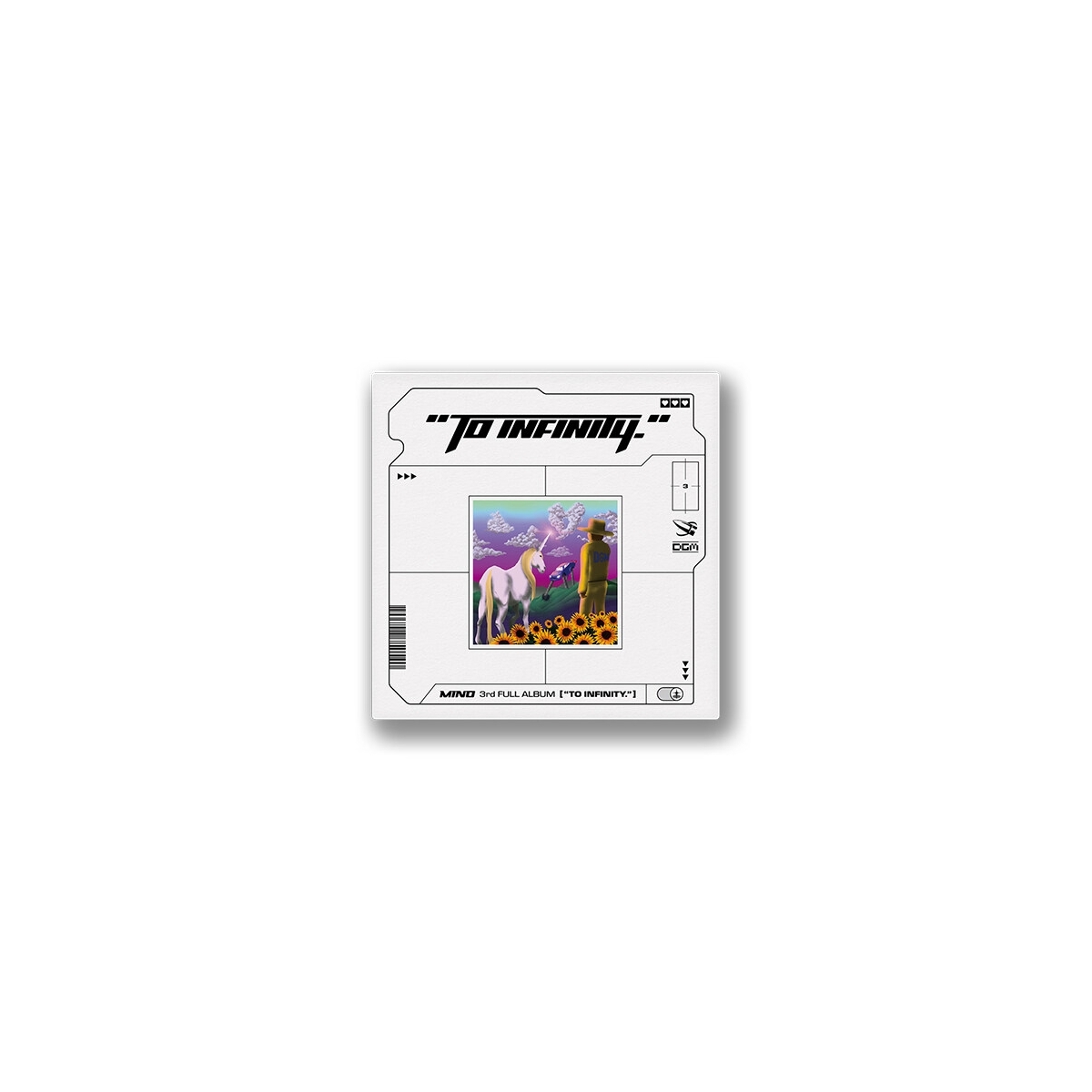 MINO - 3rd FULL ALBUM ["TO INFINITY."] (Kit Ver.)