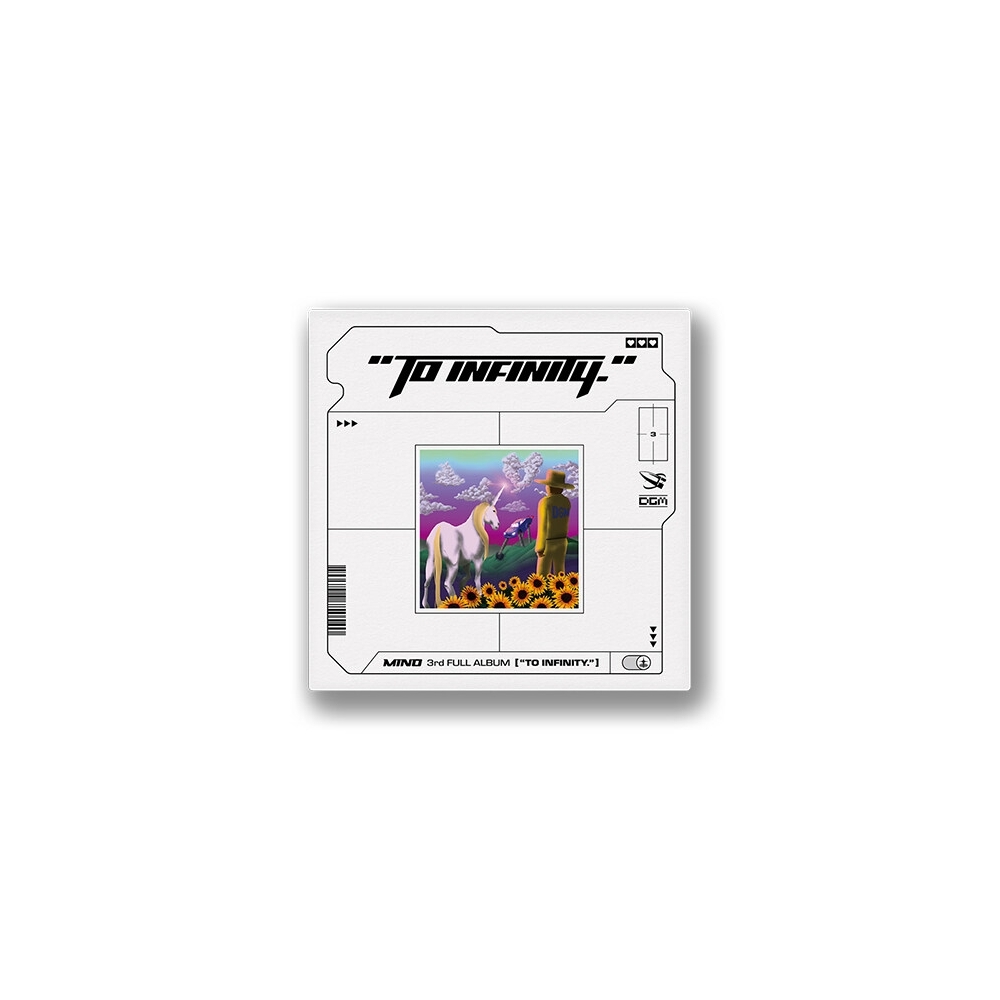 MINO - 3rd FULL ALBUM ["TO INFINITY."] (Kit Ver.)