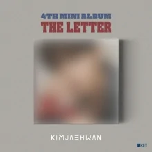 KIM JAE HWAN - 4th Mini Album THE LETTER (Kit Ver.) - Catchopcd Hanteo