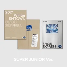 SUPER JUNIOR - 2021 Winter SMTOWN : SMCU EXPRESS - Catchopcd Hanteo Fa