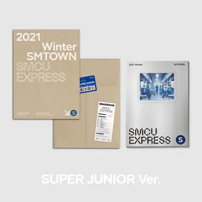 SUPER JUNIOR - 2021 Winter SMTOWN : SMCU EXPRESS