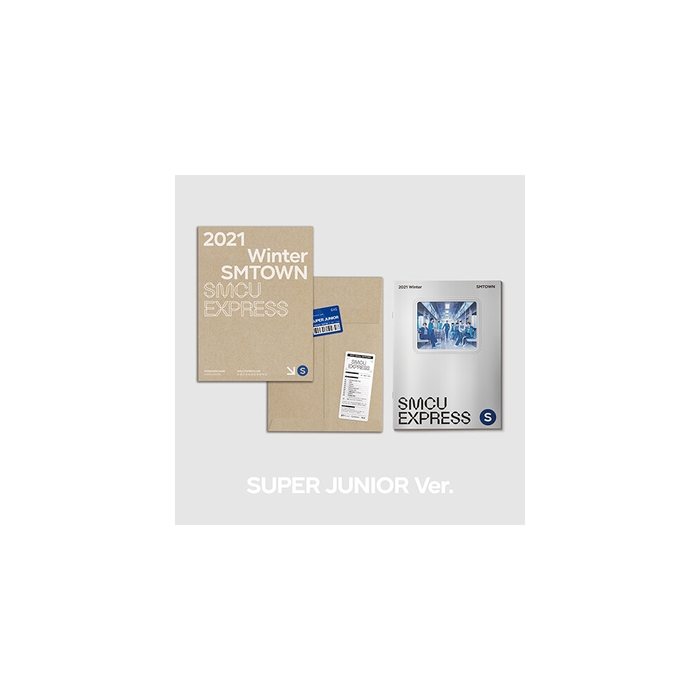 SUPER JUNIOR - 2021 Winter SMTOWN : SMCU EXPRESS
