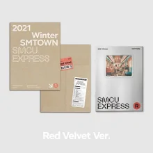 Red Velvet - 2021 Winter SMTOWN : SMCU EXPRESS - Catchopcd Hanteo Fami
