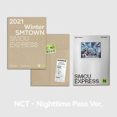 NCT - Nighttime Pass - 2021 Winter SMTOWN : SMCU EXPRESS