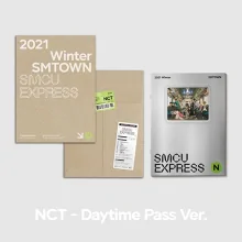 NCT - Daytime Pass - 2021 Winter SMTOWN : SMCU EXPRESS - Catchopcd Han