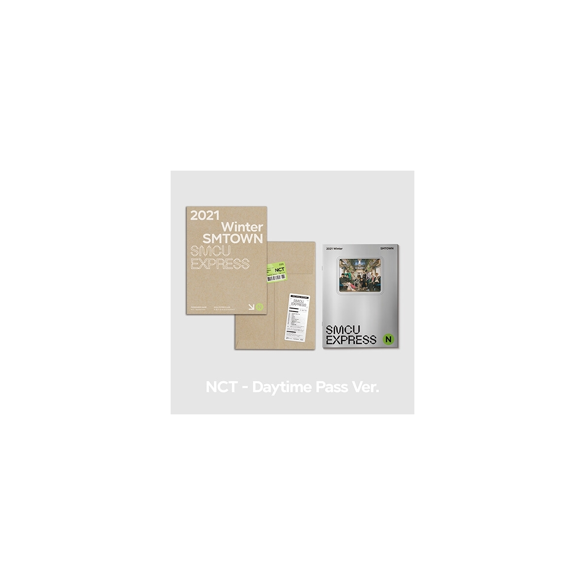 NCT - Daytime Pass - 2021 Winter SMTOWN : SMCU EXPRESS NCT - Daytime Pass - 2021 Winter SMTOWN : SMCU EXPRESS