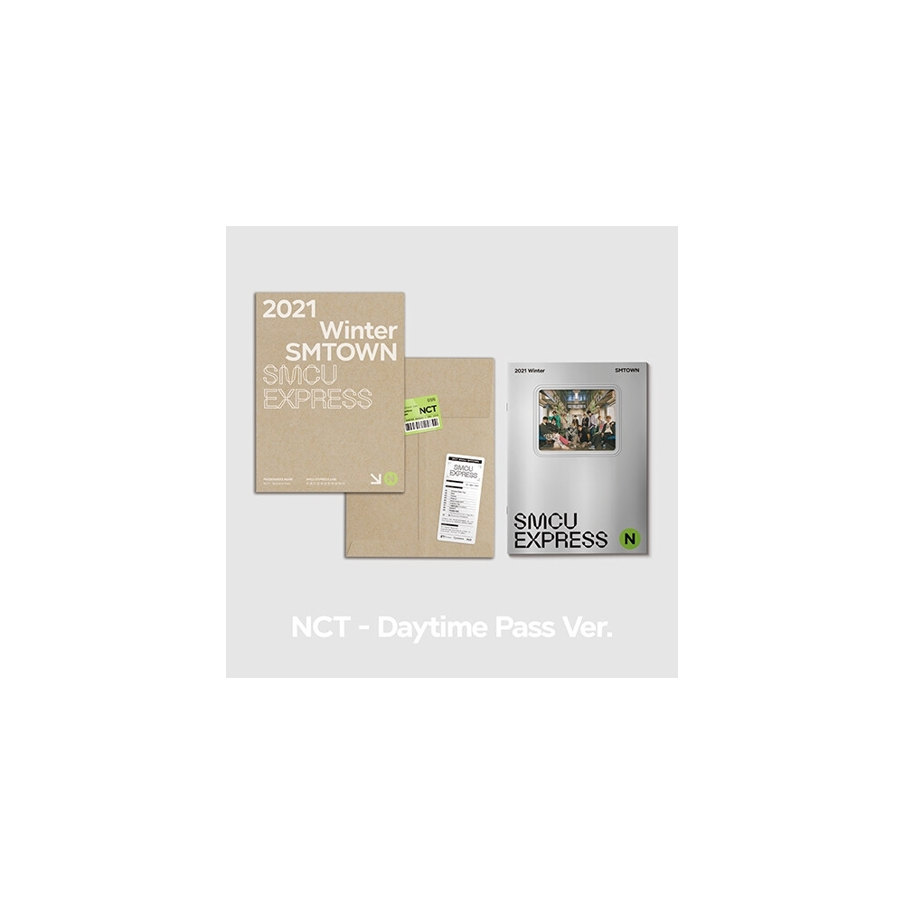 NCT - Daytime Pass - 2021 Winter SMTOWN : SMCU EXPRESS