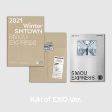 KAI - 2021 Winter SMTOWN : SMCU EXPRESS - Catchopcd Hanteo Family Shop