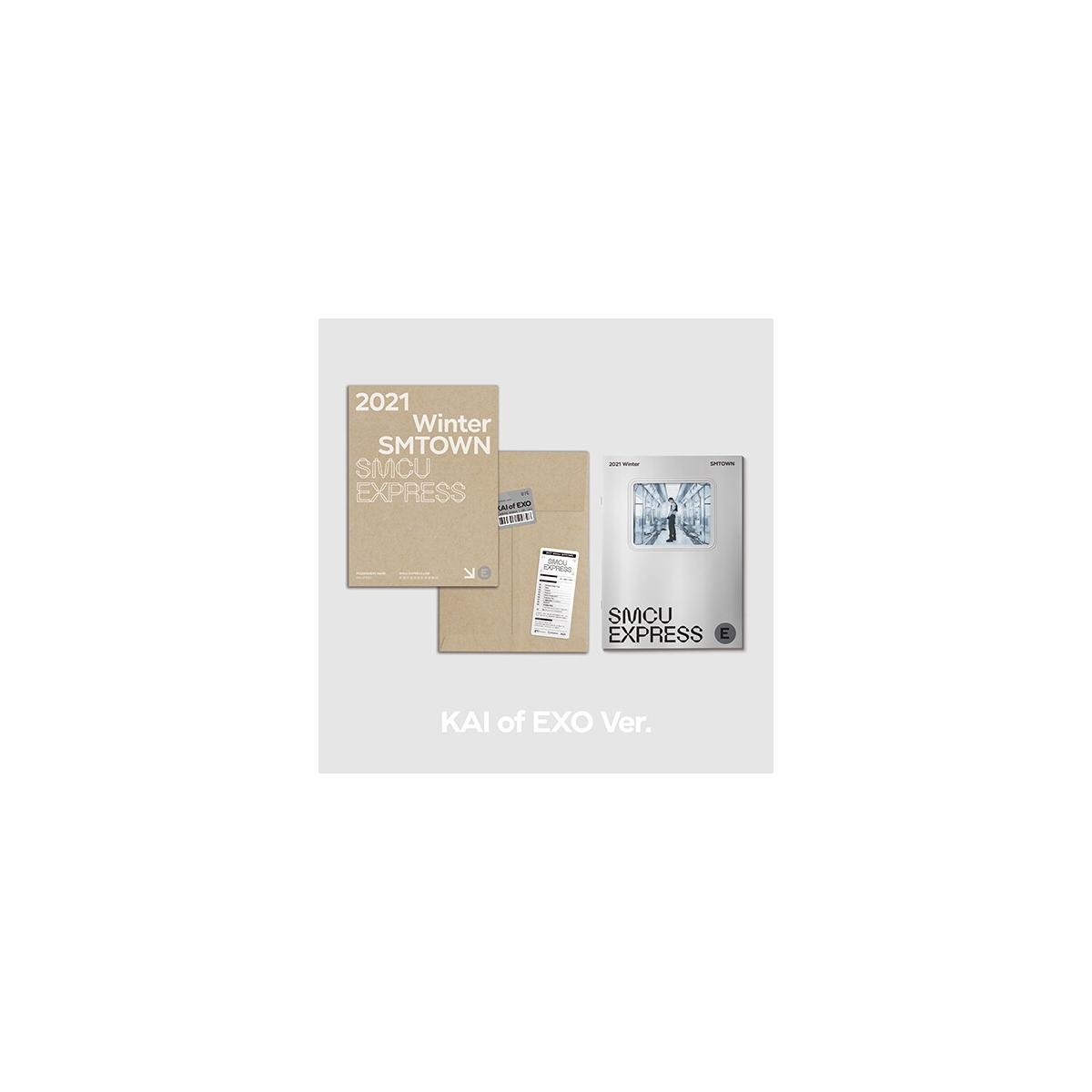 KAI - 2021 Winter SMTOWN : SMCU EXPRESS KAI - 2021 Winter SMTOWN : SMCU EXPRESS