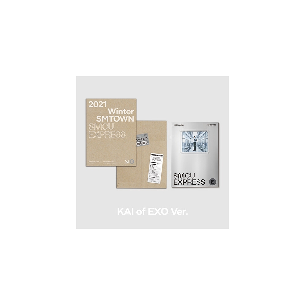 KAI - 2021 Winter SMTOWN : SMCU EXPRESS