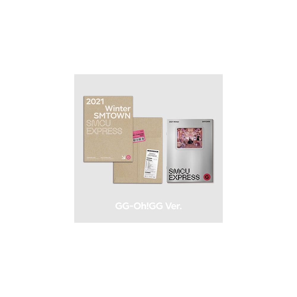 GIRLS' GENERATION-Oh!GG - 2021 Winter SMTOWN : SMCU EXPRESS