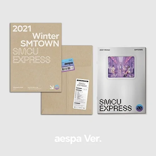 aespa - 2021 Winter SMTOWN : SMCU EXPRESS - Catchopcd Hanteo Family Sh