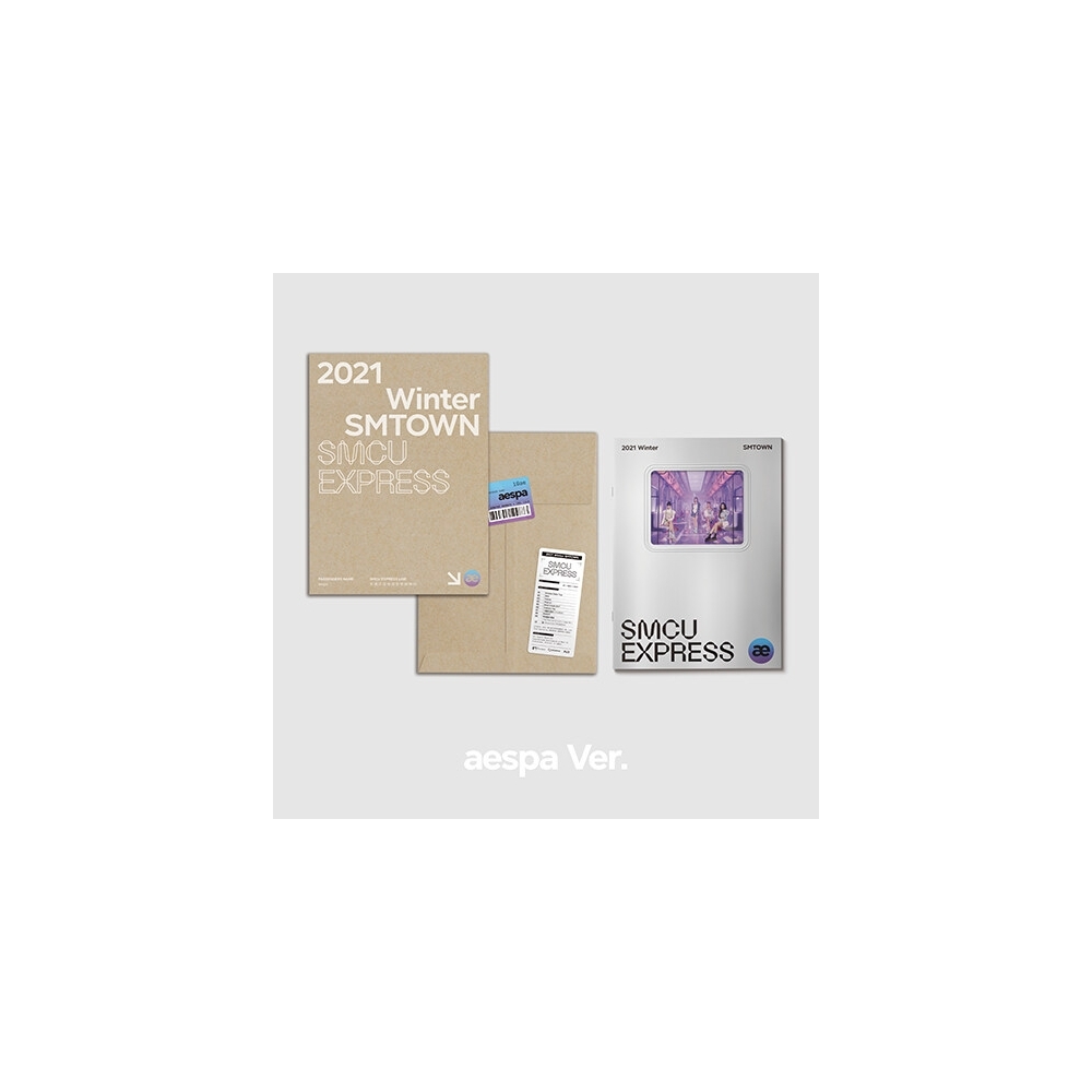 aespa - 2021 Winter SMTOWN : SMCU EXPRESS
