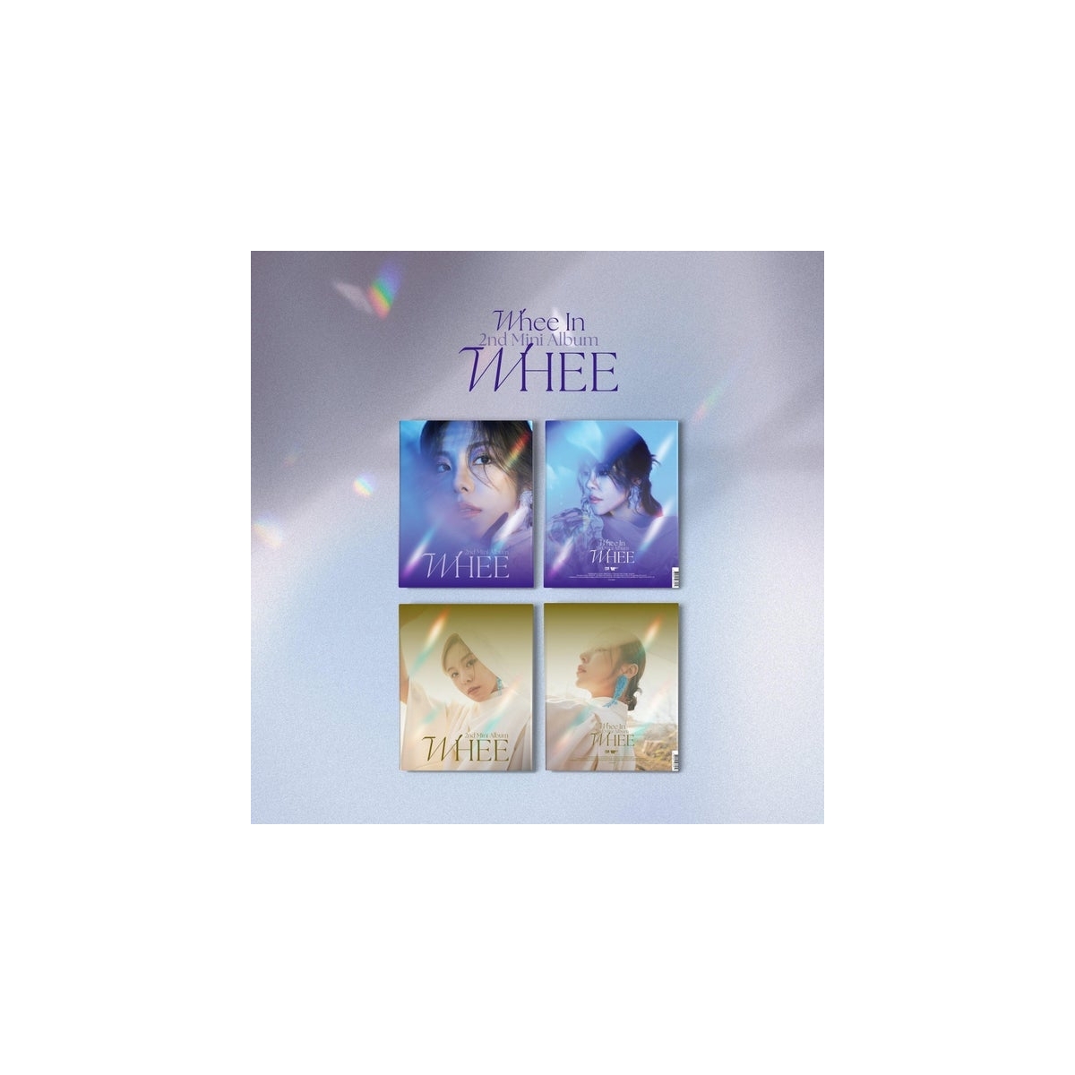 WheeIn - 2nd Mini Album WHEE (Random Ver.) WheeIn - 2nd Mini Album WHEE (Random Ver.)