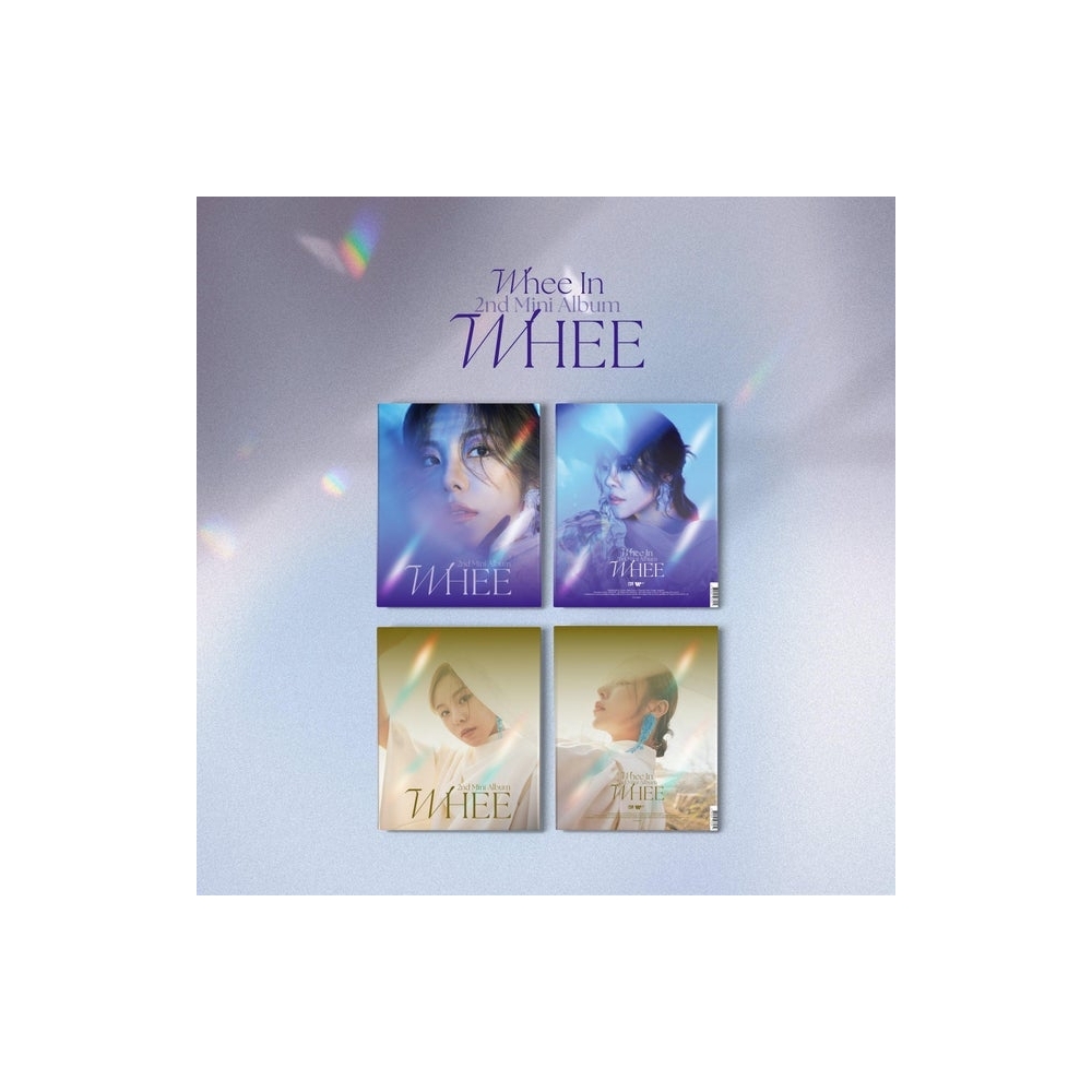 WheeIn - 2nd Mini Album WHEE (Random Ver.)
