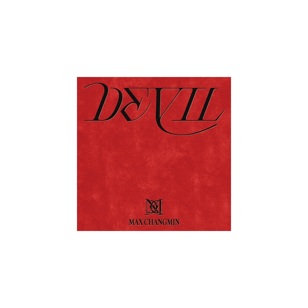 MAX CHANGMIN - 2nd Mini Album Devil (Red Ver.)