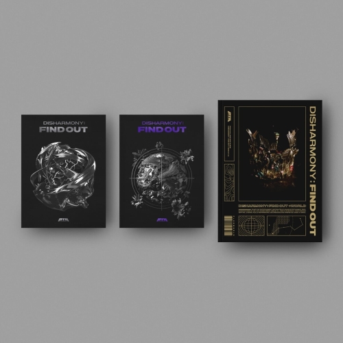 P1Harmony - 3rd Mini Album DISHARMONY : FIND OUT