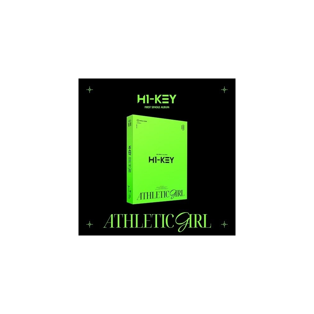 H1-KEY - 1st Single Album Athletic Girl