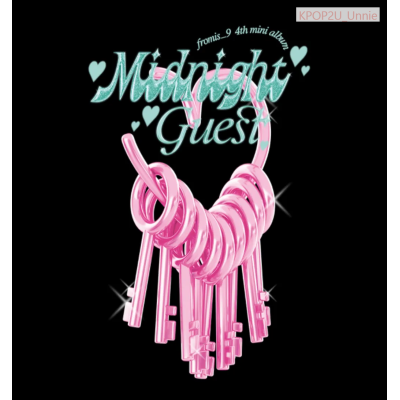 fromis_9 - Midnight Guest (Jewel case Ver.) (Random Ver.)