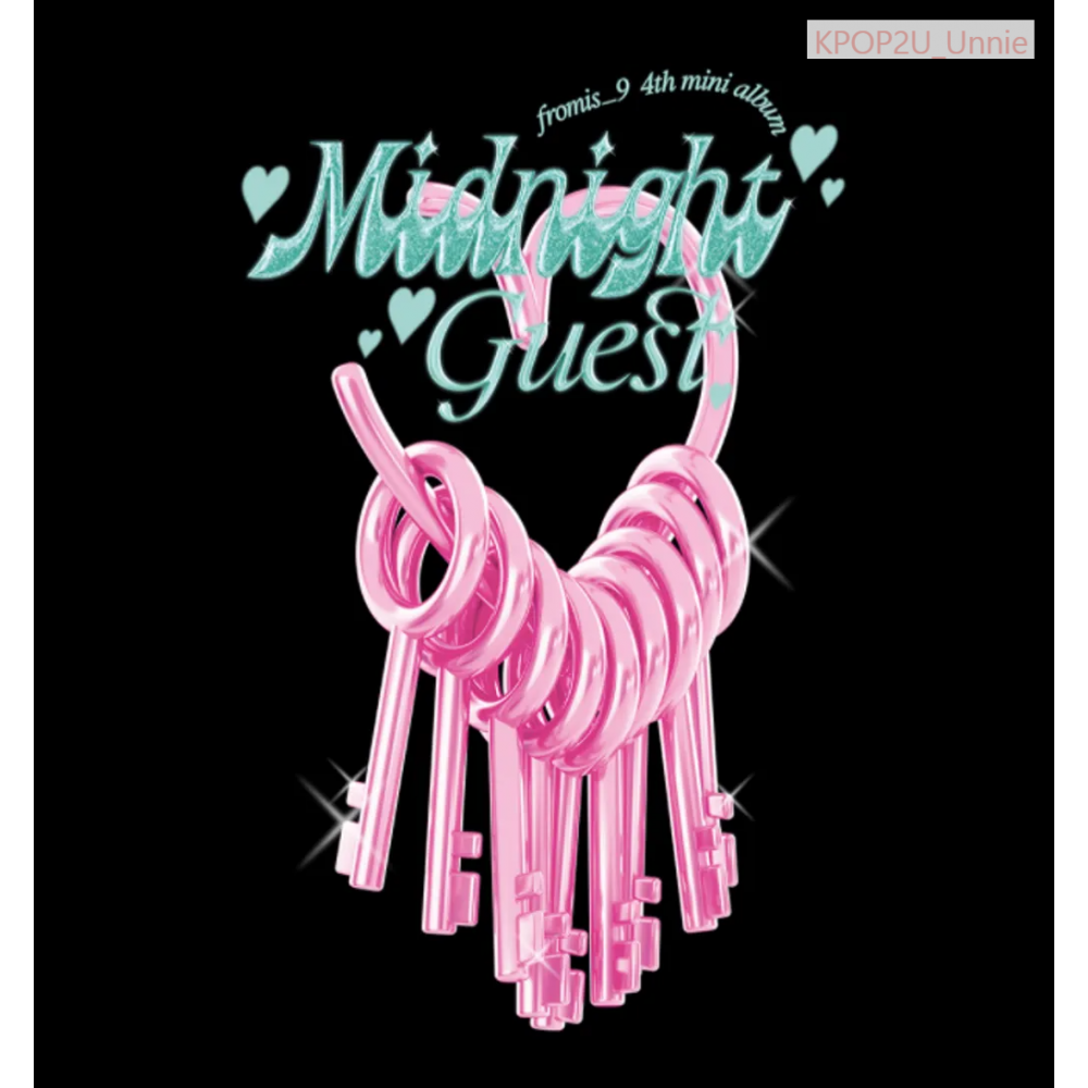 fromis_9 - Midnight Guest (Jewel case Ver.) (Random Ver.)
