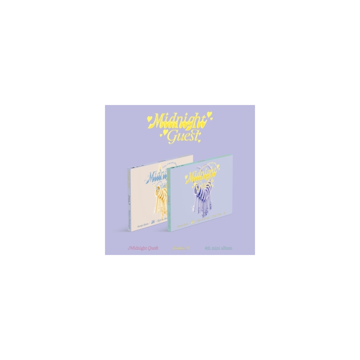 fromis_9 - 4th Mini Album Midnight Guest (Random Ver.) fromis_9 - 4th Mini Album Midnight Guest (Random Ver.)