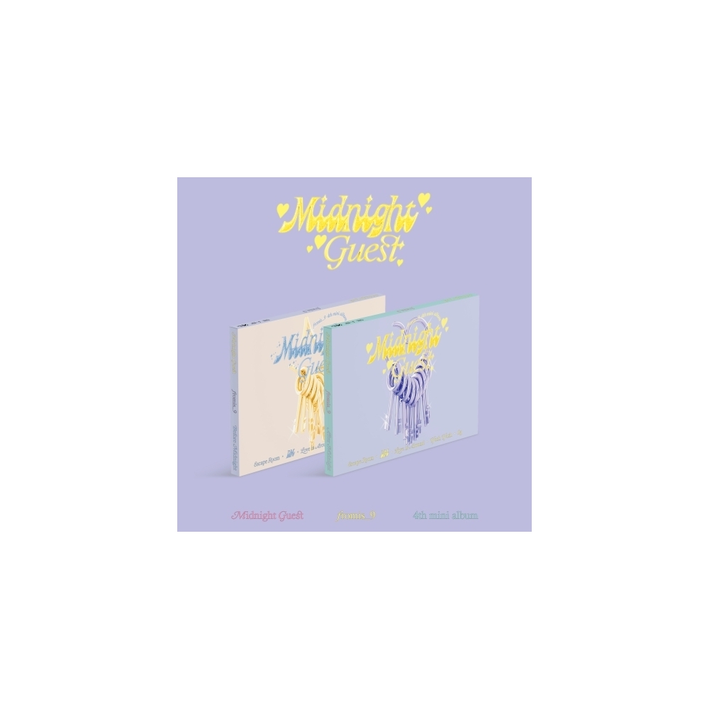 fromis_9 - 4th Mini Album Midnight Guest (Random Ver.)