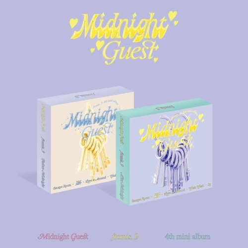 fromis_9 - 4th Mini Album Midnight Guest (Kit Ver.)
