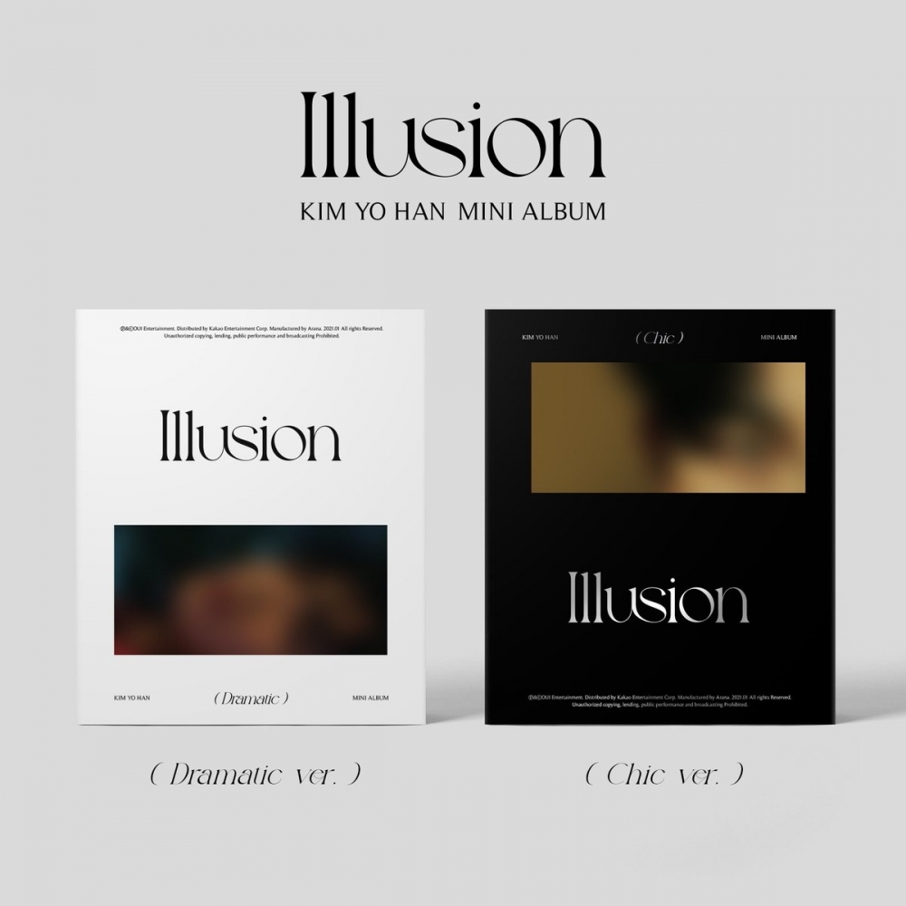 Kim Yo Han - 1st Mini Album Illusion