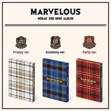 MIRAE - Marvelous (3rd Mini Album) - Catchopcd Hanteo Family Shop